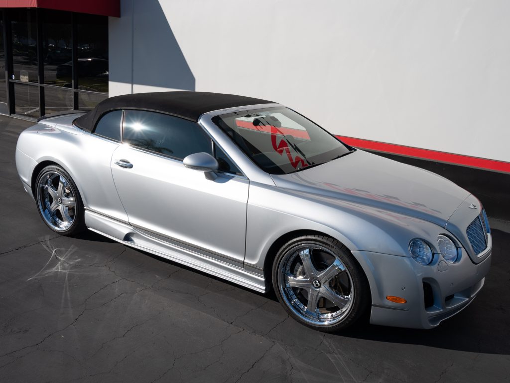 C&B 2007 Bentley Continental GTC 0063