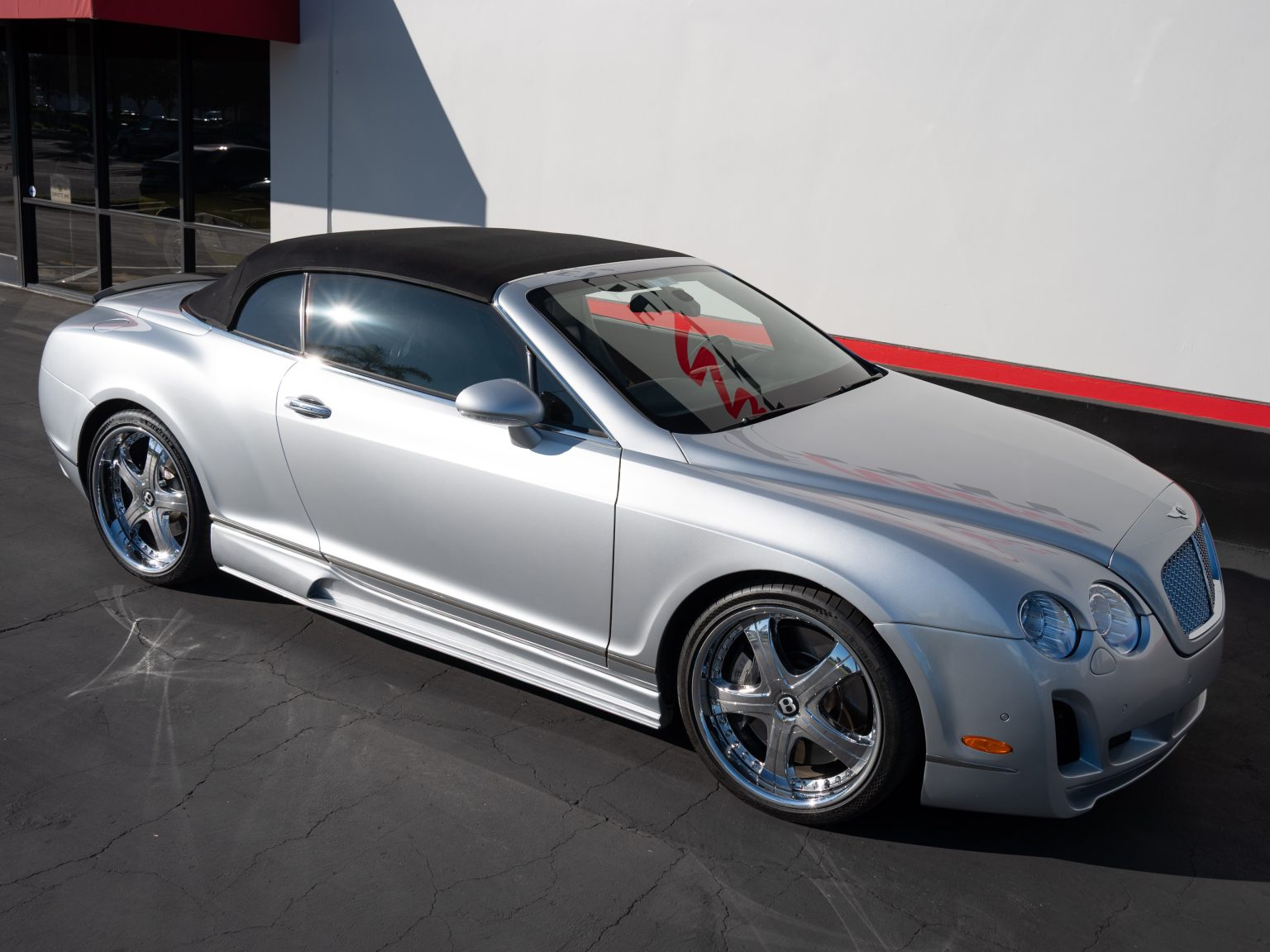 C&B 2007 Bentley Continental GTC 0063