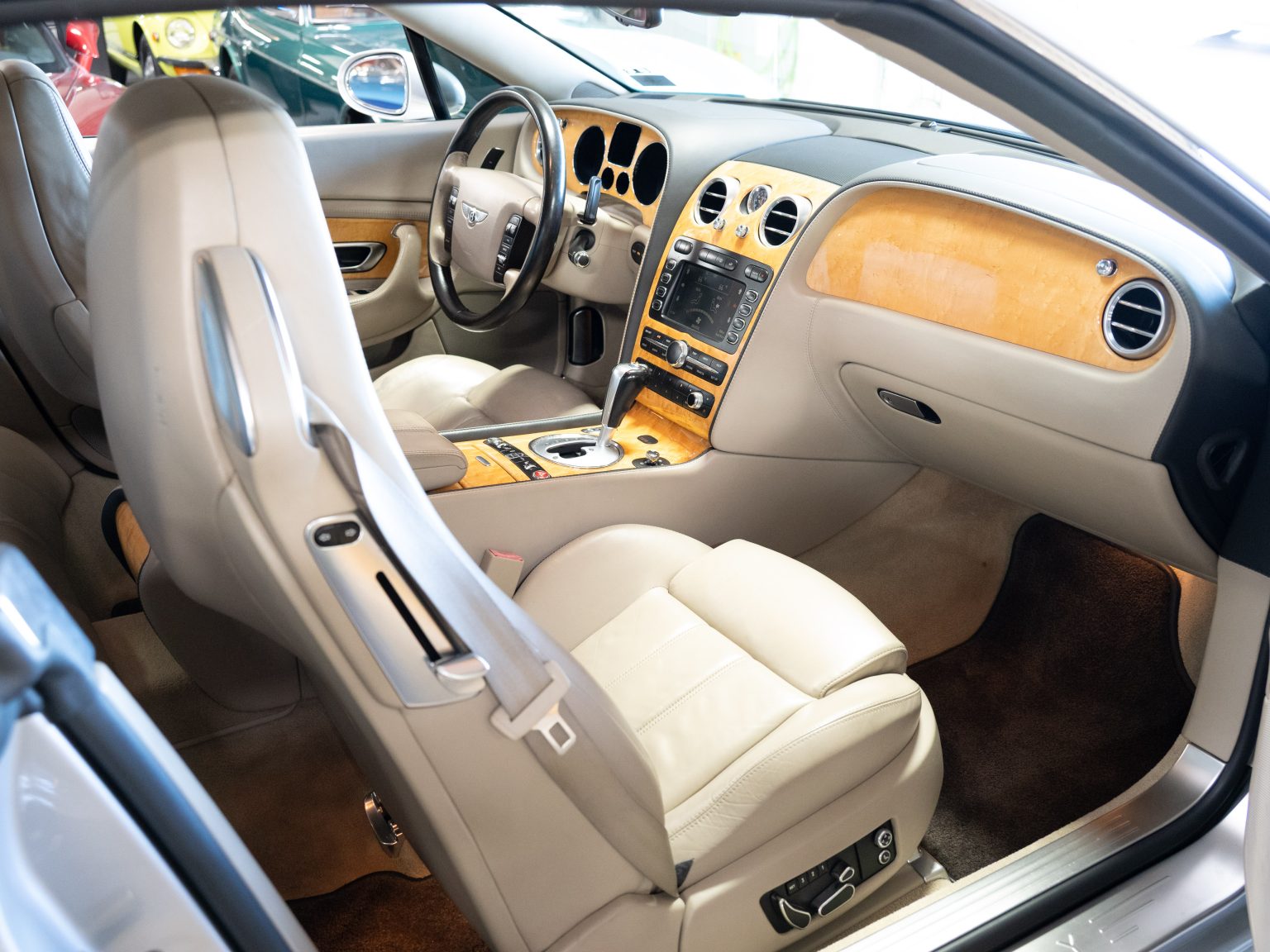 C&B 2007 Bentley Continental GTC 0107