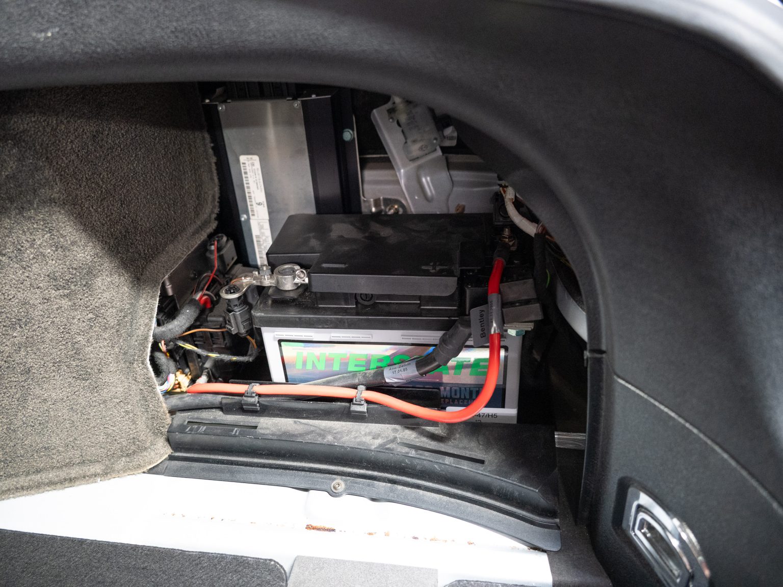 C&B 2007 Bentley Continental GTC 0126