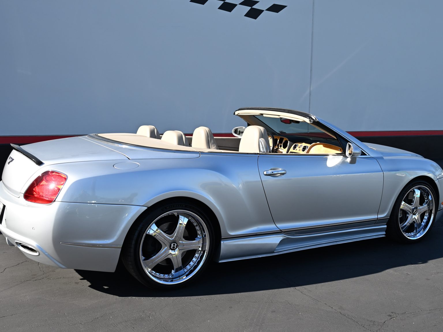 C&B 2007 Bentley Continental GTC 0136