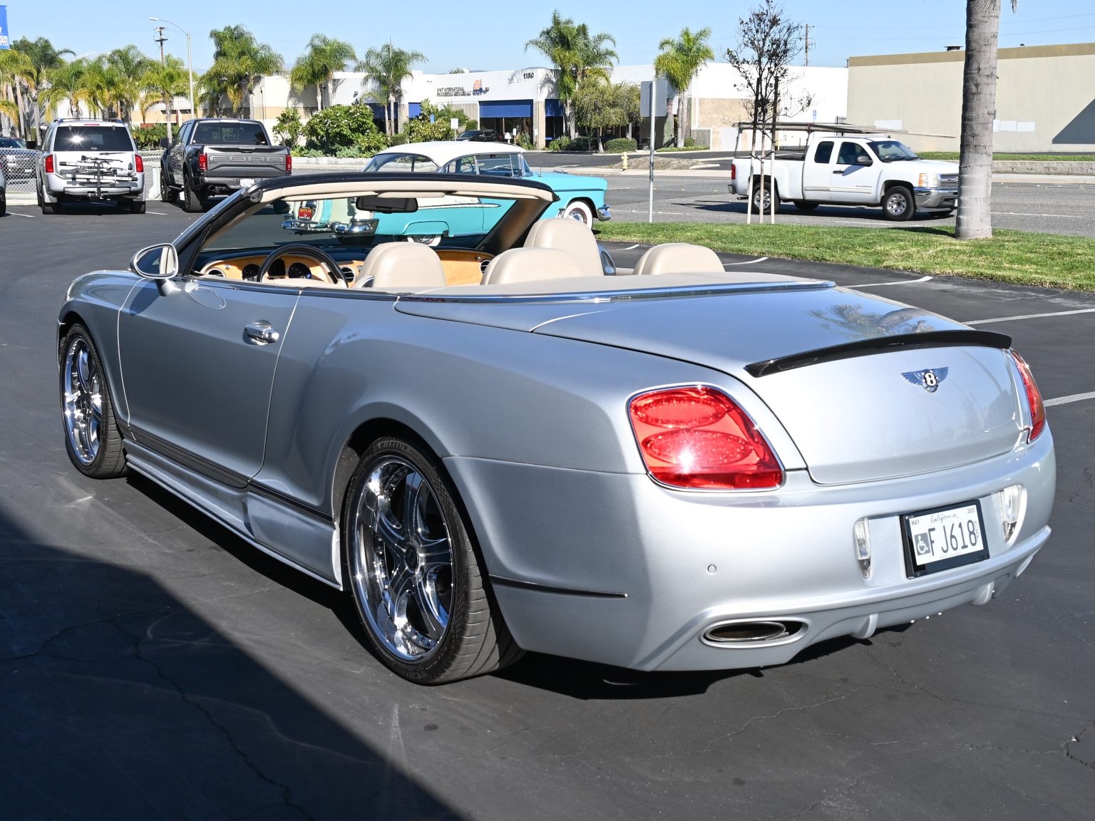 C&B 2007 Bentley Continental GTC 0139