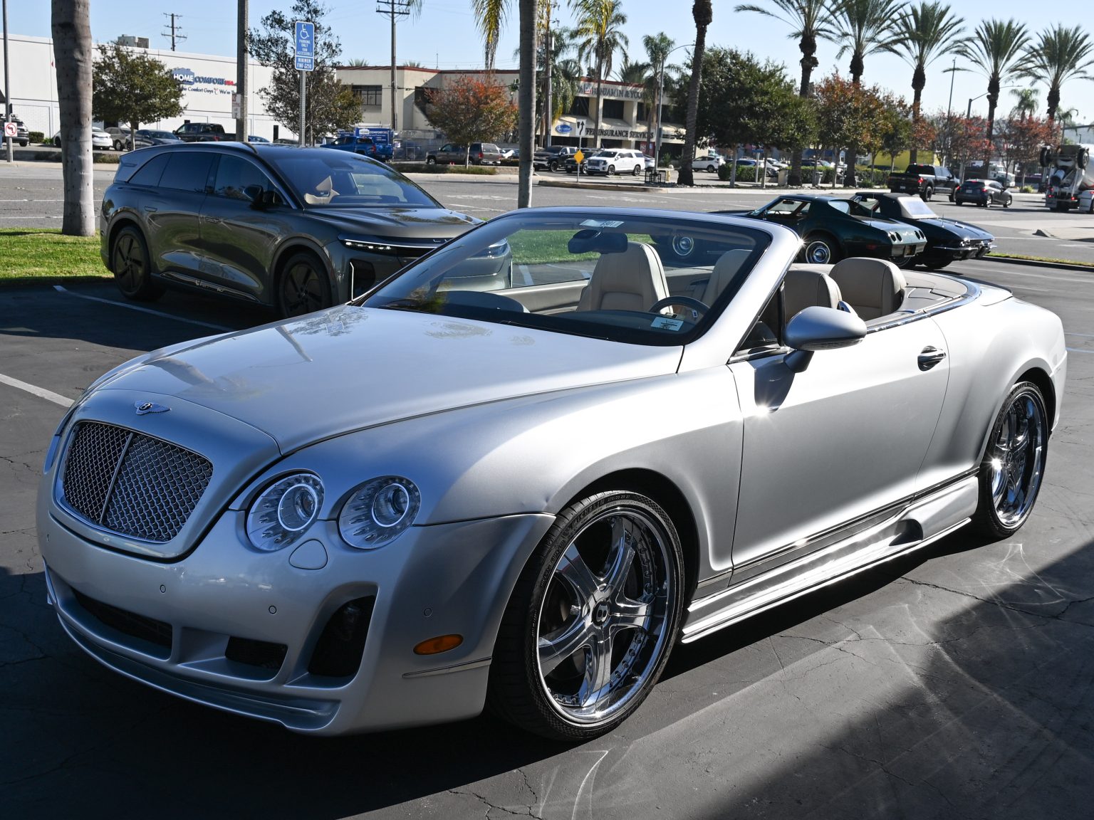 C&B 2007 Bentley Continental GTC 0141