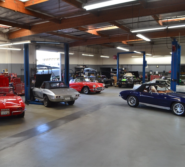 Corvette Mike Maintenance