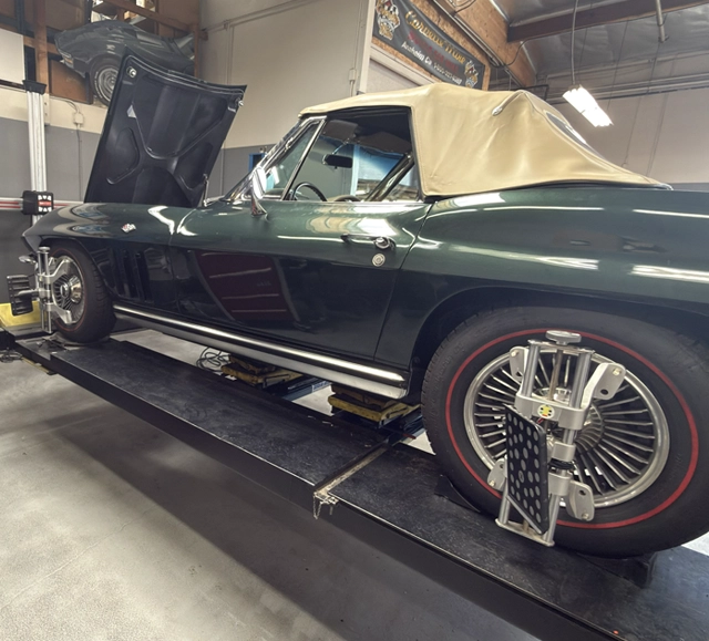 Corvette Mike Repairs