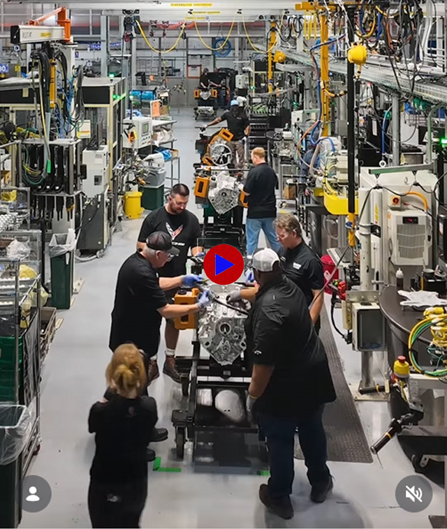 Jeff Gordon Engine Build