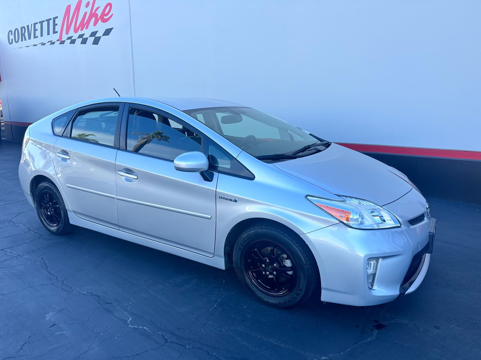 2012 Silver Toyota Prius 1224
