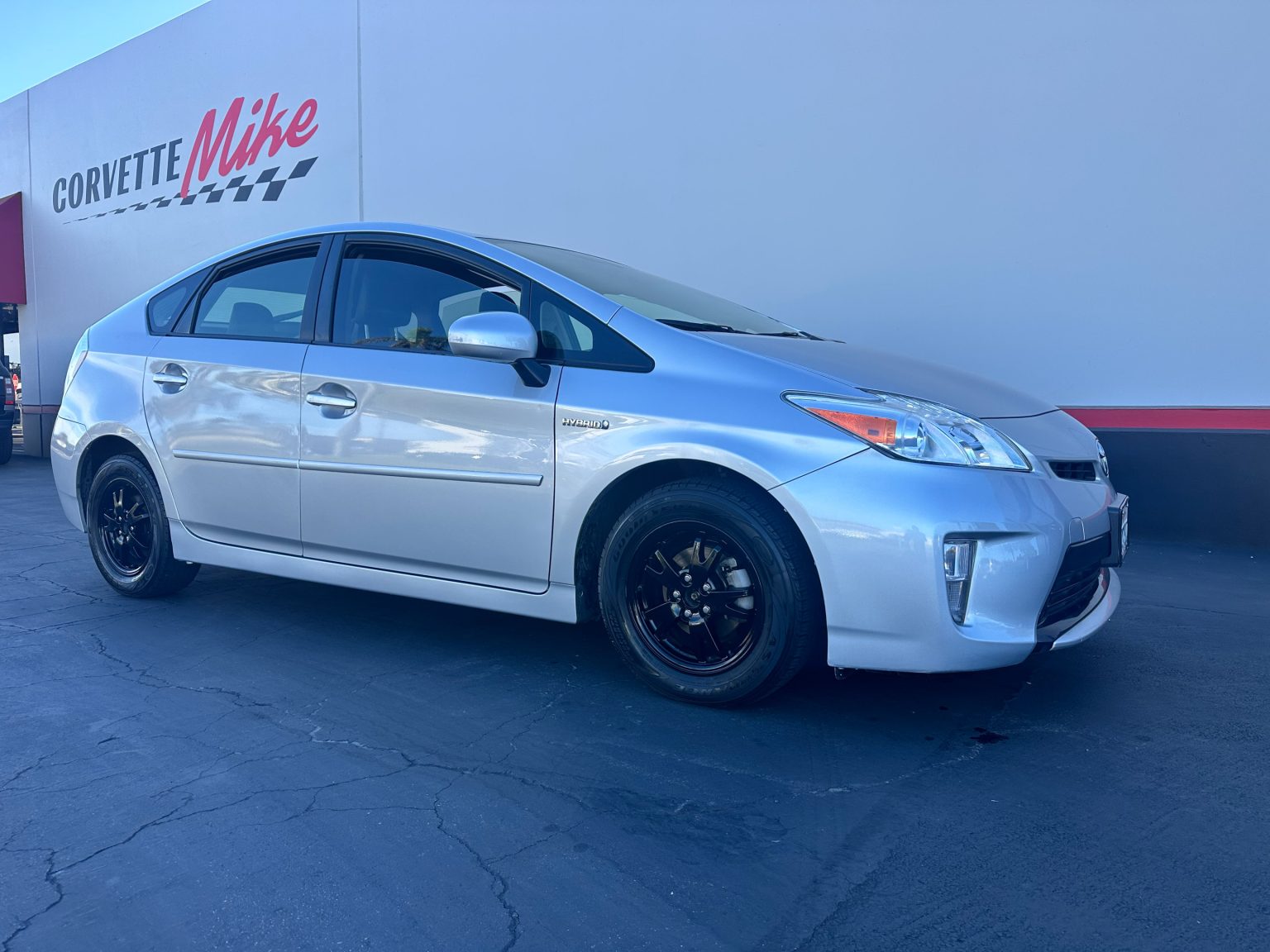 2012 Silver Toyota Prius 1225