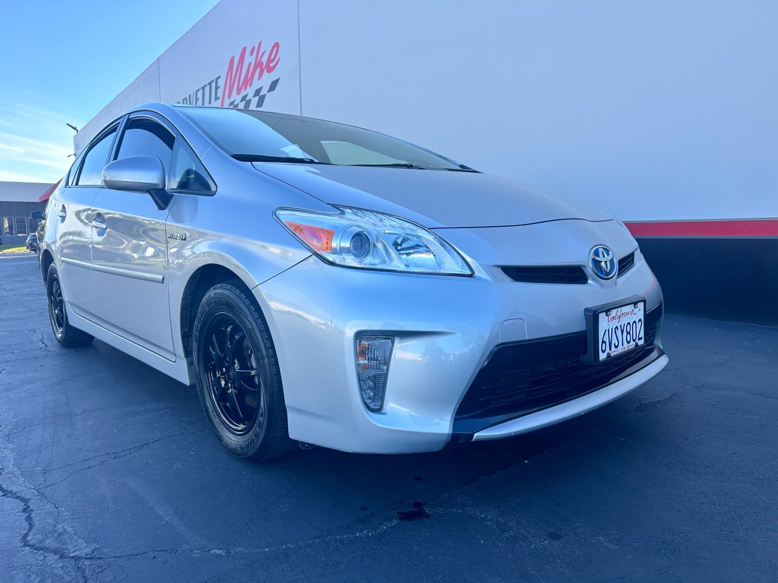 2012 Silver Toyota Prius 1226