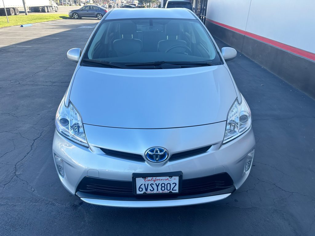 2012 Silver Toyota Prius 1227