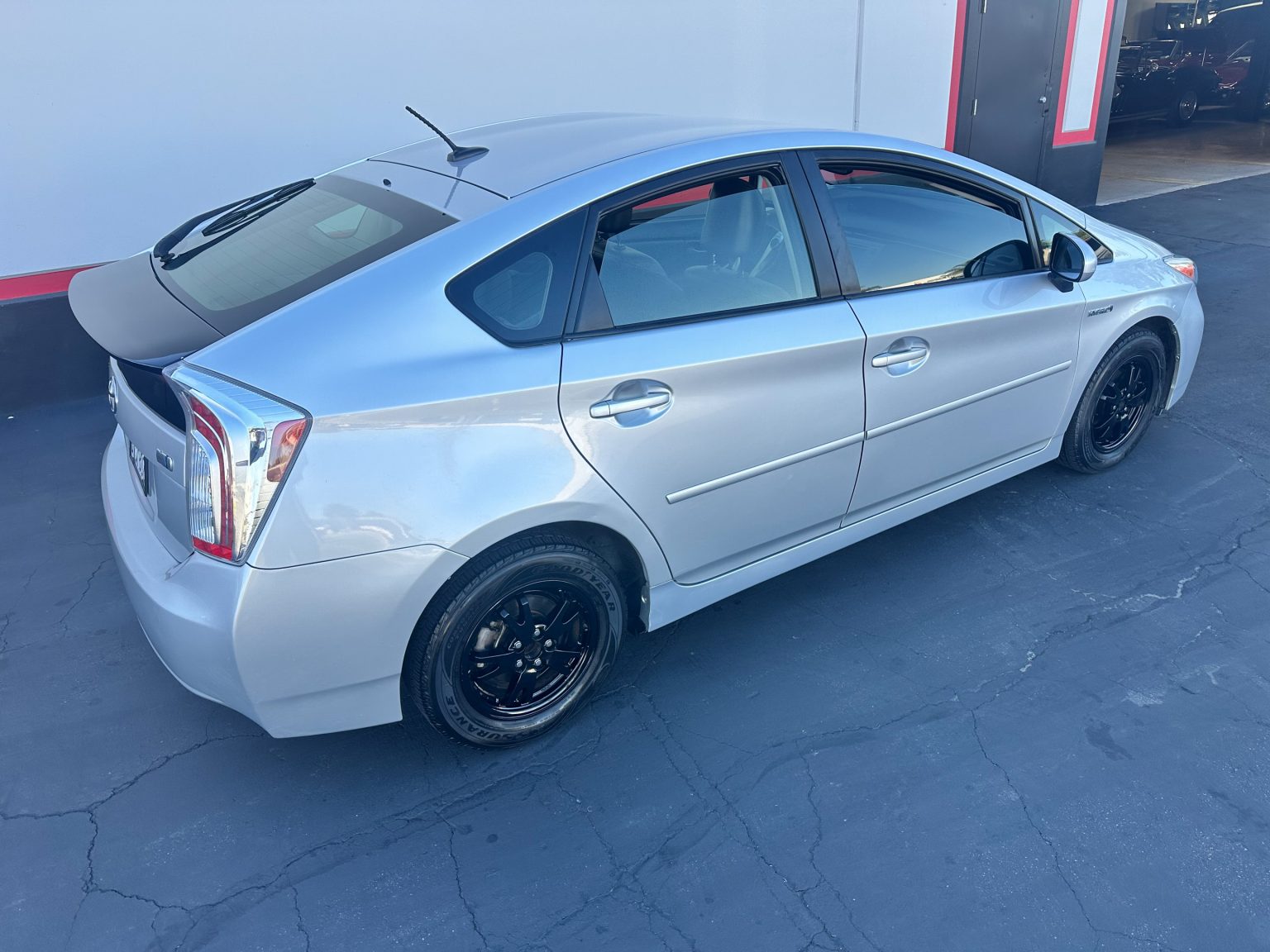 2012 Silver Toyota Prius 1229
