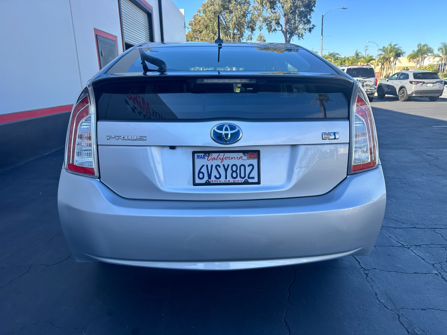 2012 Silver Toyota Prius 1230