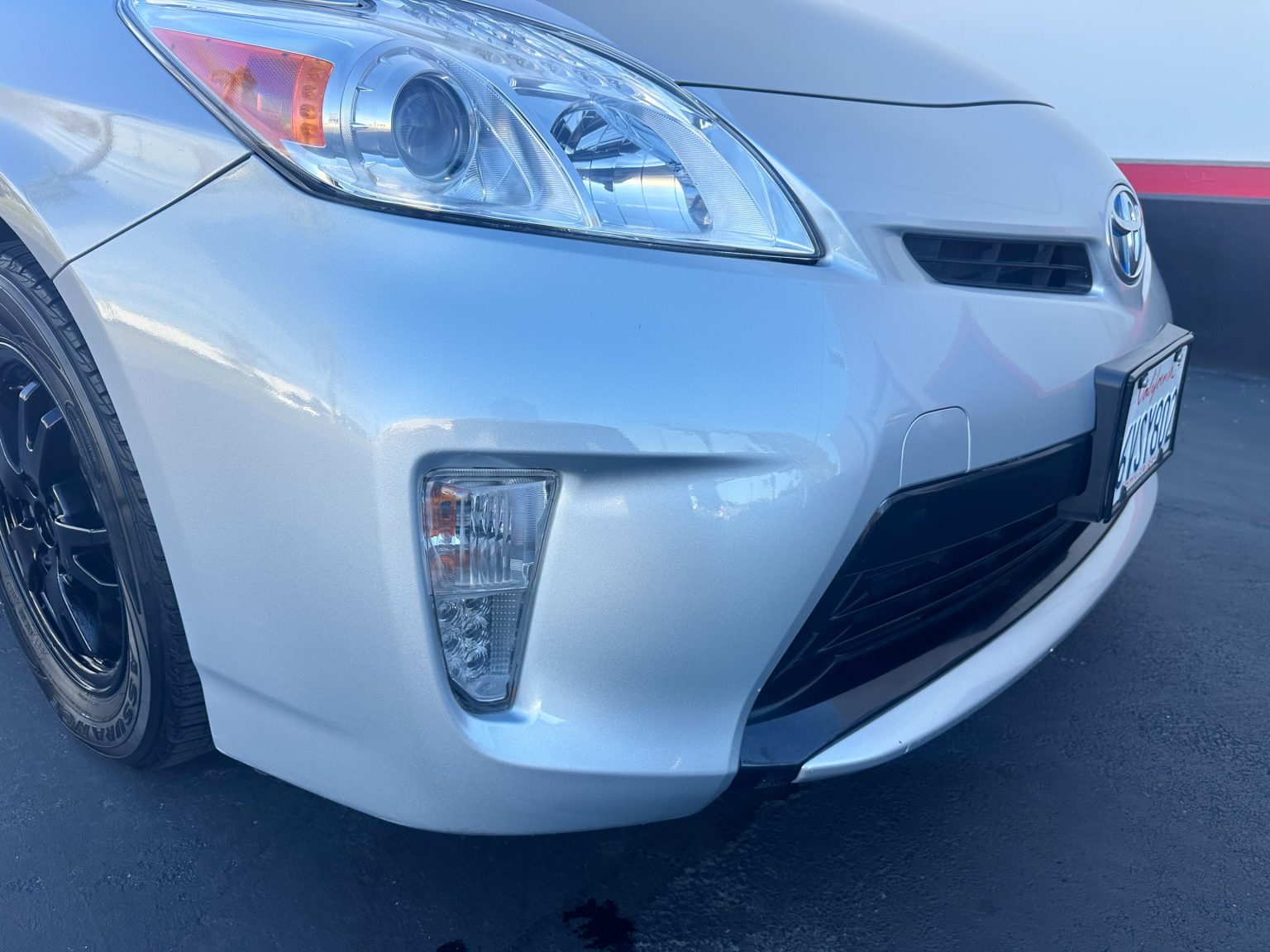 2012 Silver Toyota Prius 1232