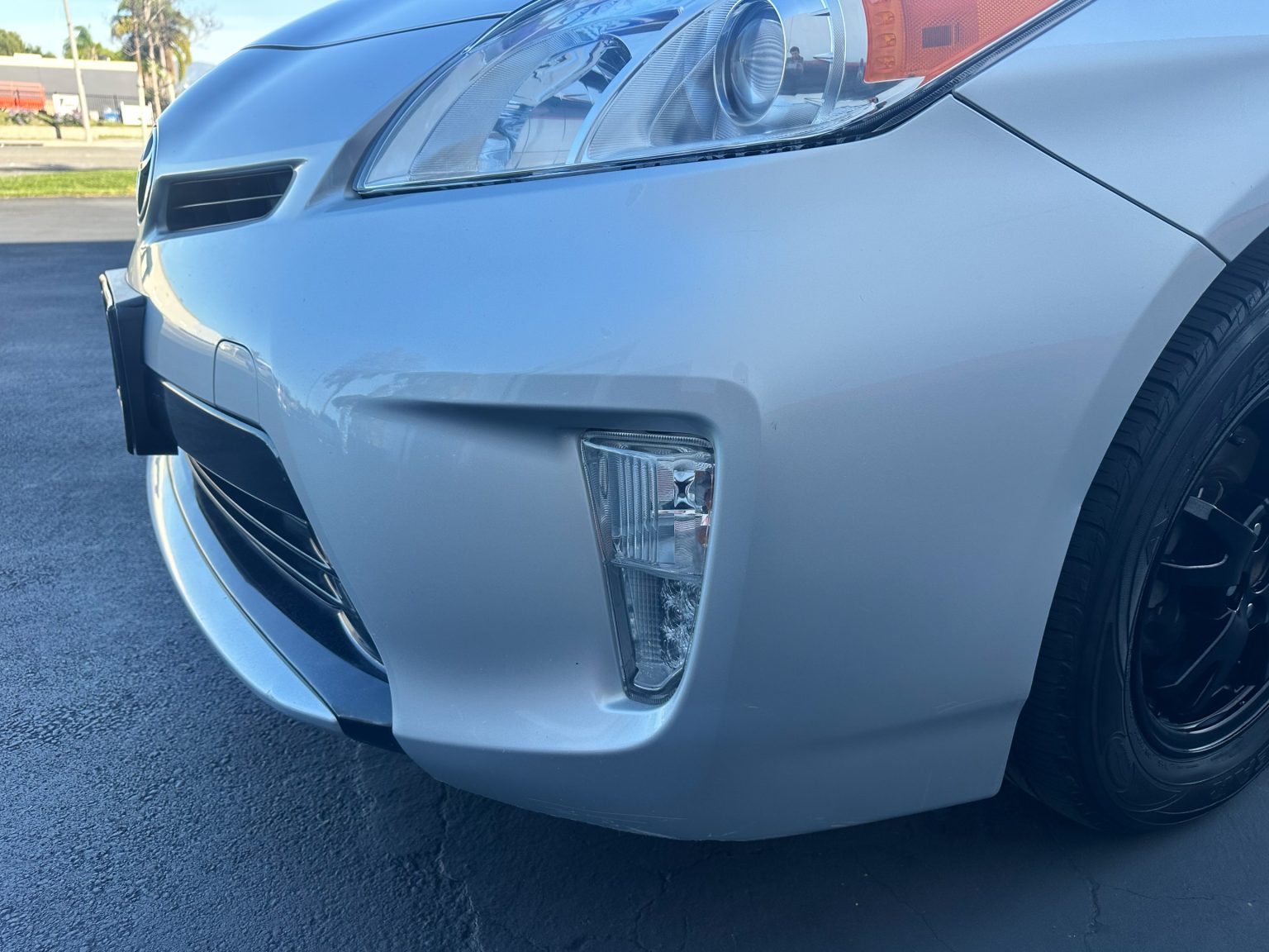 2012 Silver Toyota Prius 1233