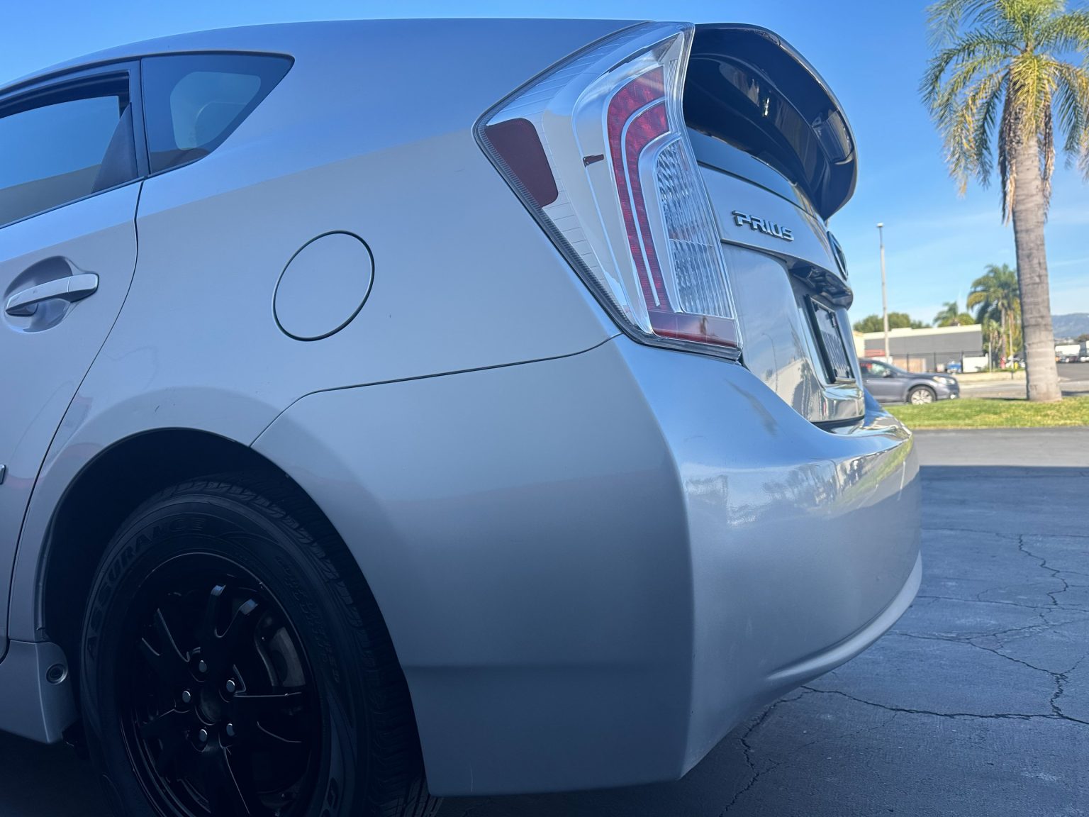 2012 Silver Toyota Prius 1234
