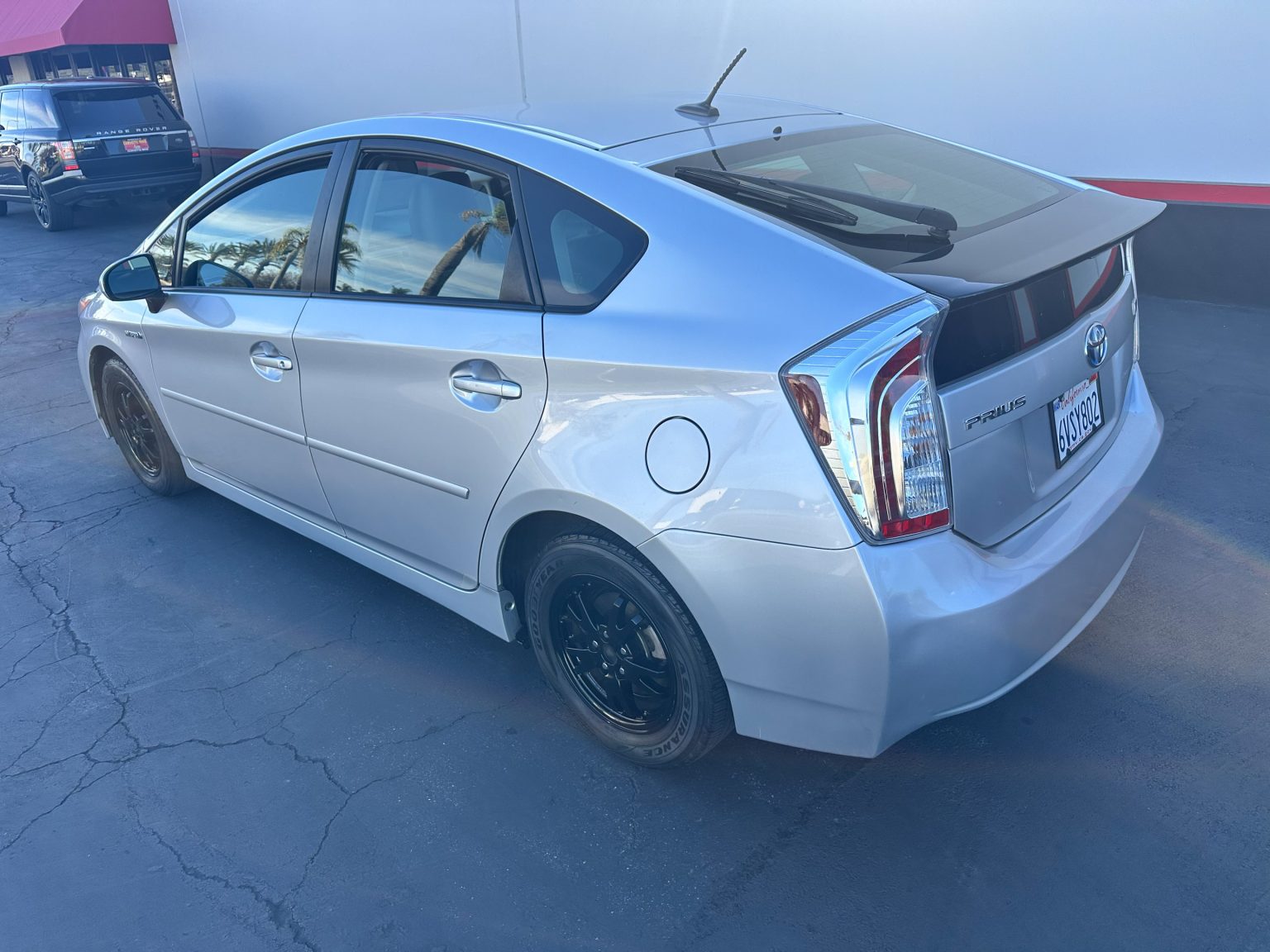 2012 Silver Toyota Prius 1236