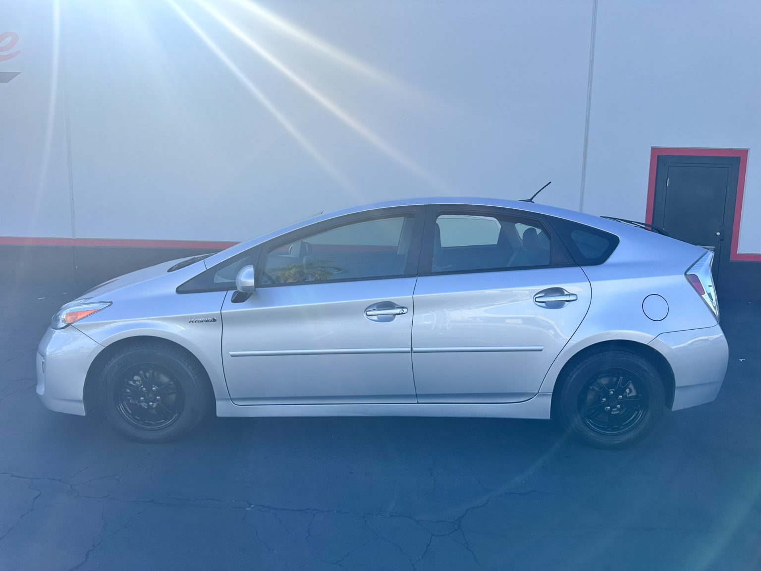 2012 Silver Toyota Prius 1237