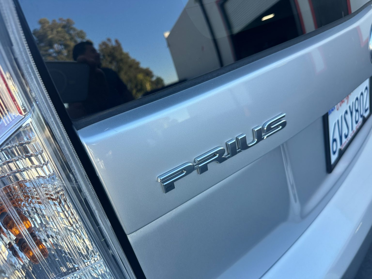 2012 Silver Toyota Prius 1239