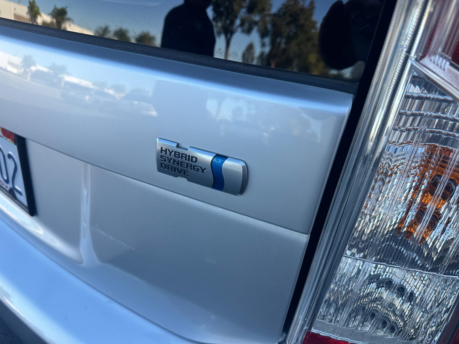 2012 Silver Toyota Prius 1240