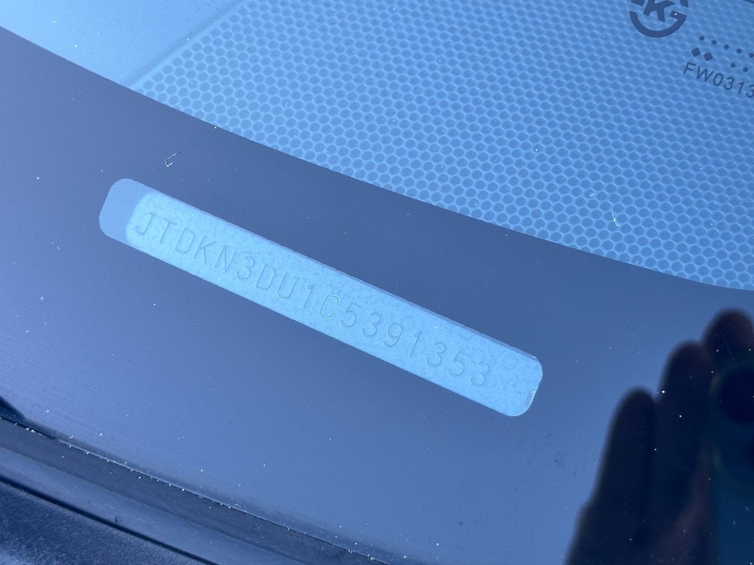 2012 Silver Toyota Prius 1244