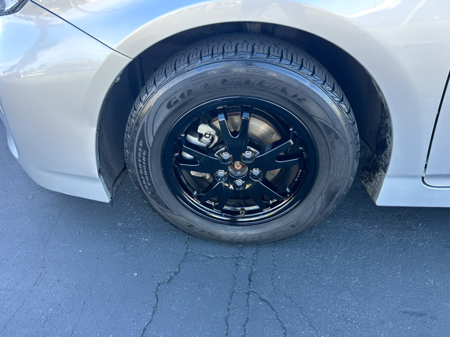 2012 Silver Toyota Prius 1246