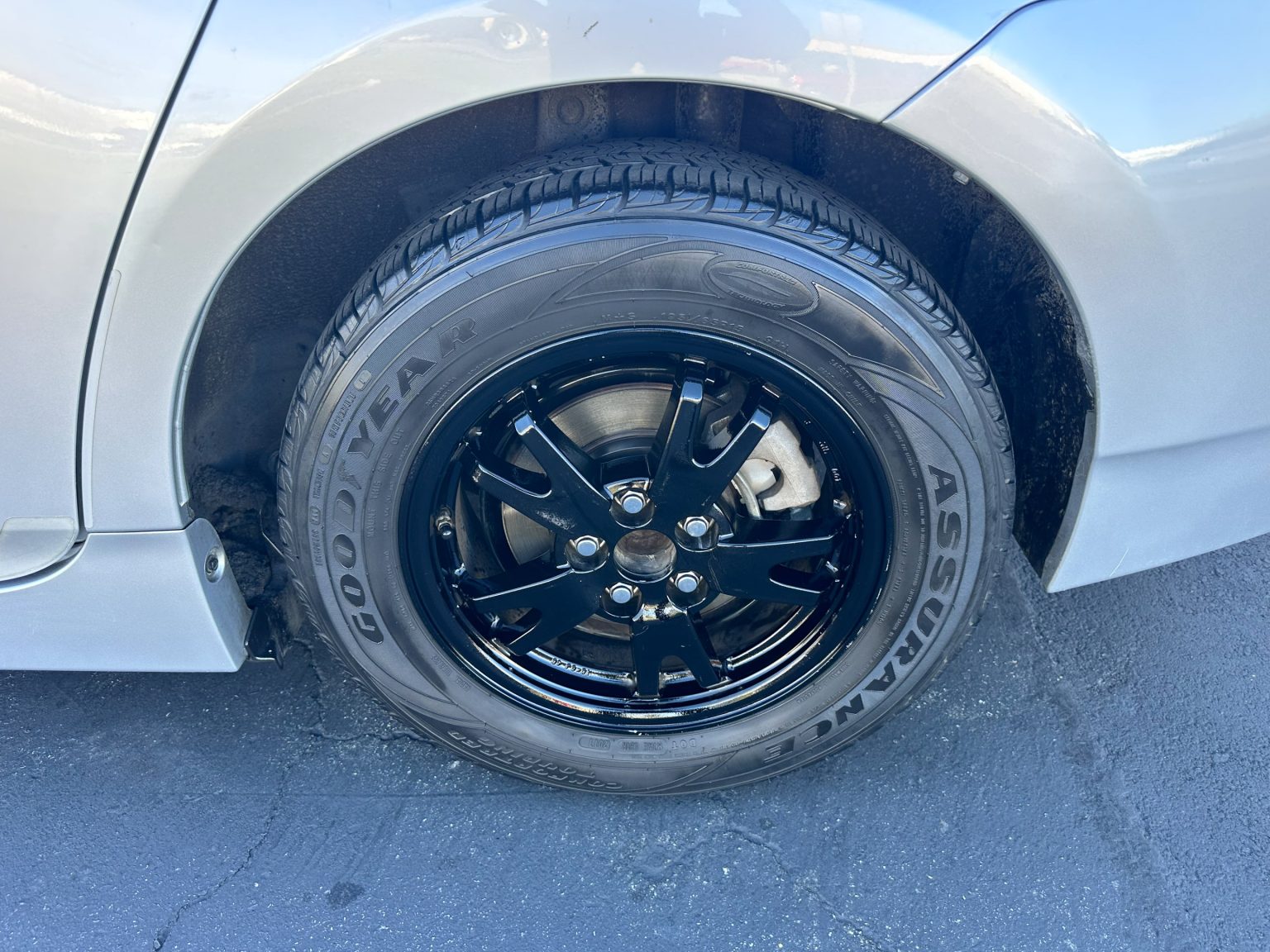 2012 Silver Toyota Prius 1247