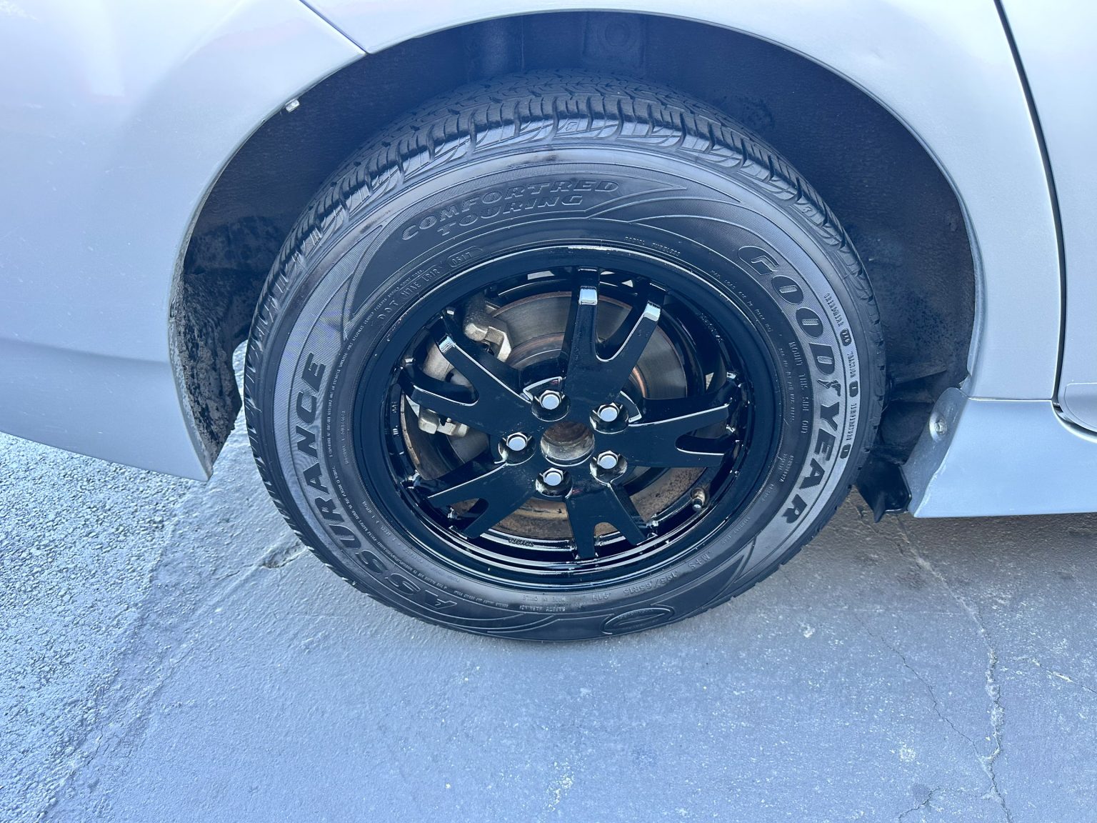 2012 Silver Toyota Prius 1248