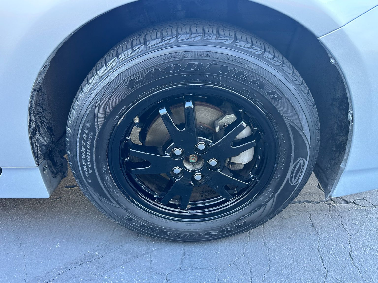 2012 Silver Toyota Prius 1249