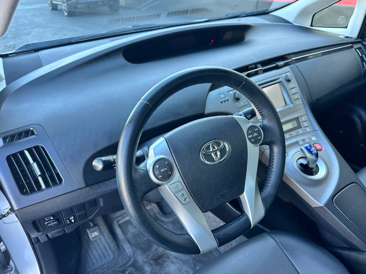 2012 Silver Toyota Prius 1255