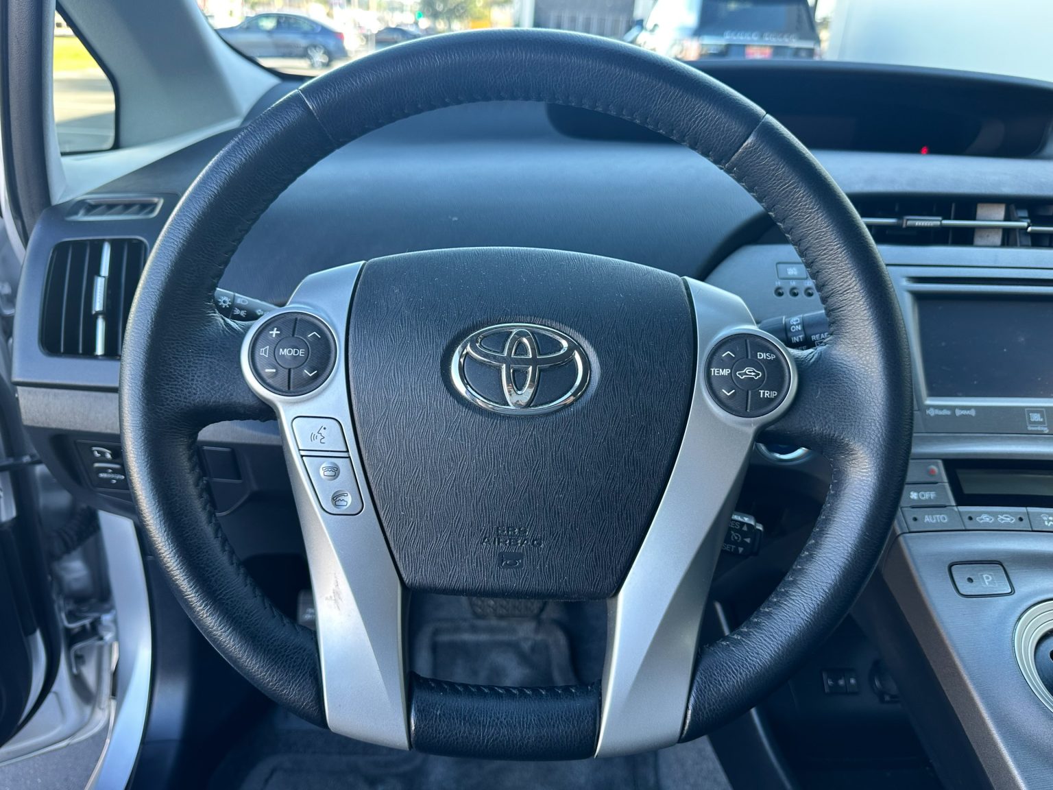 2012 Silver Toyota Prius 1258