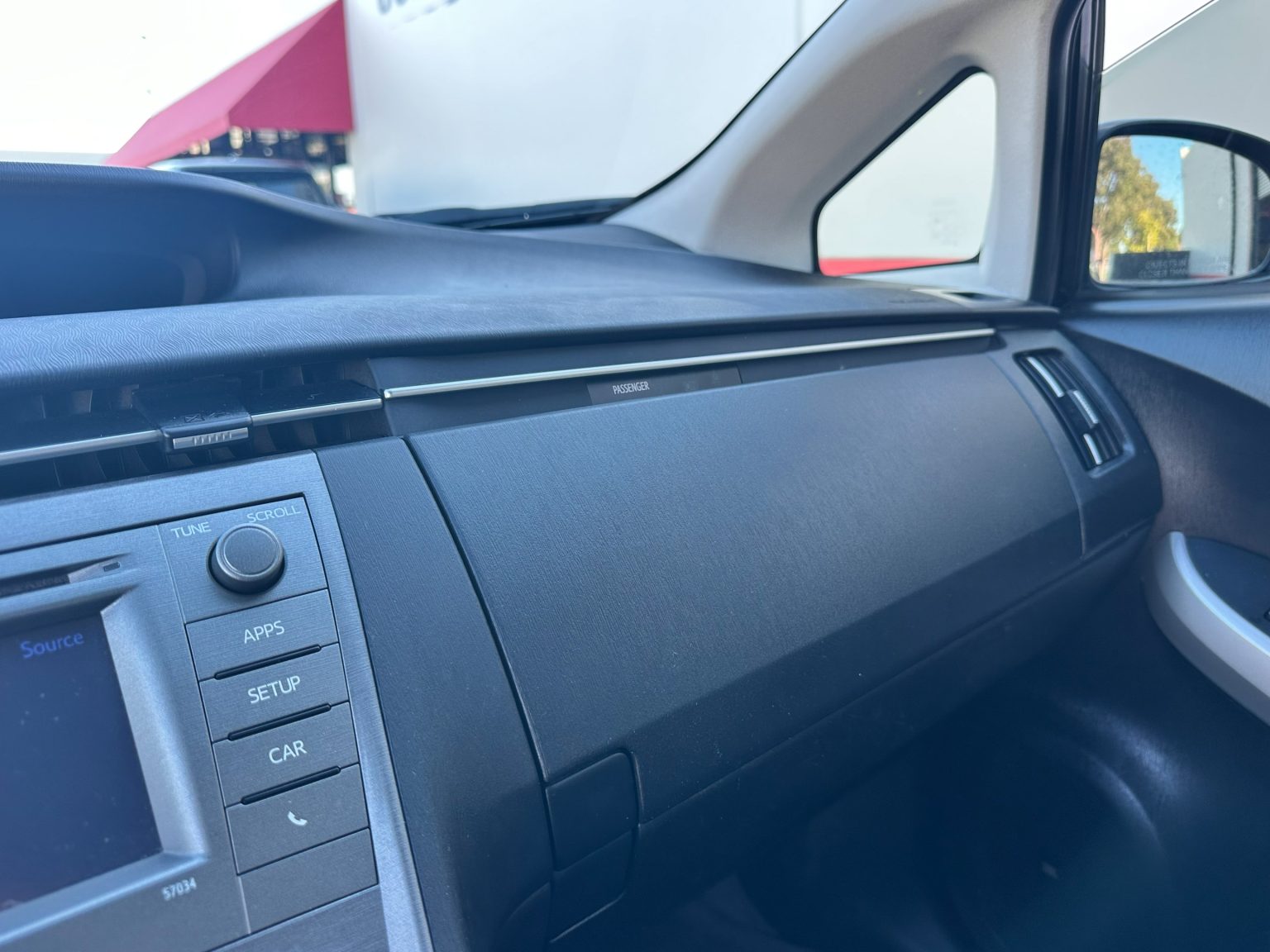 2012 Silver Toyota Prius 1261