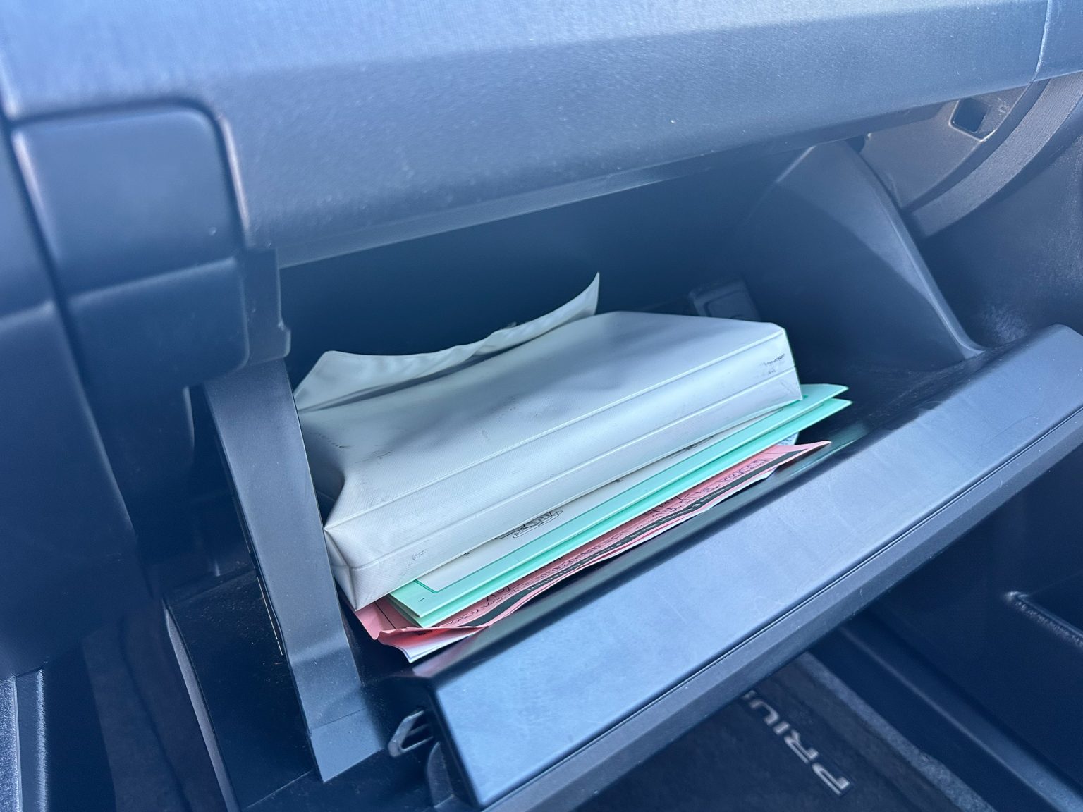 2012 Silver Toyota Prius 1263