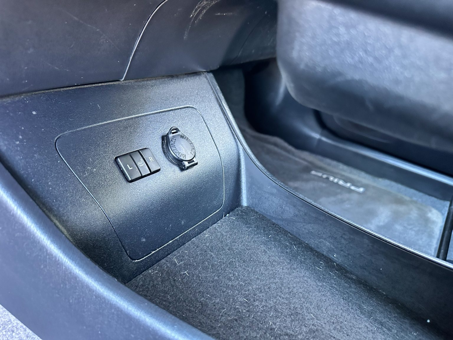 2012 Silver Toyota Prius 1264