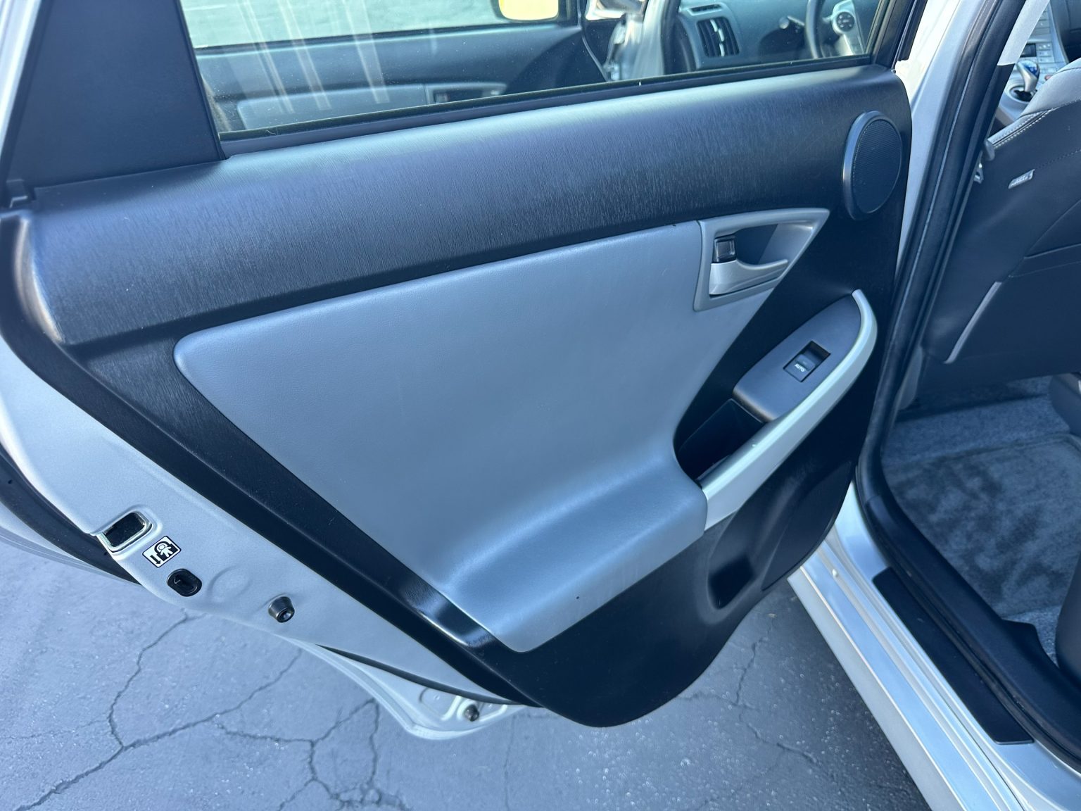 2012 Silver Toyota Prius 1266