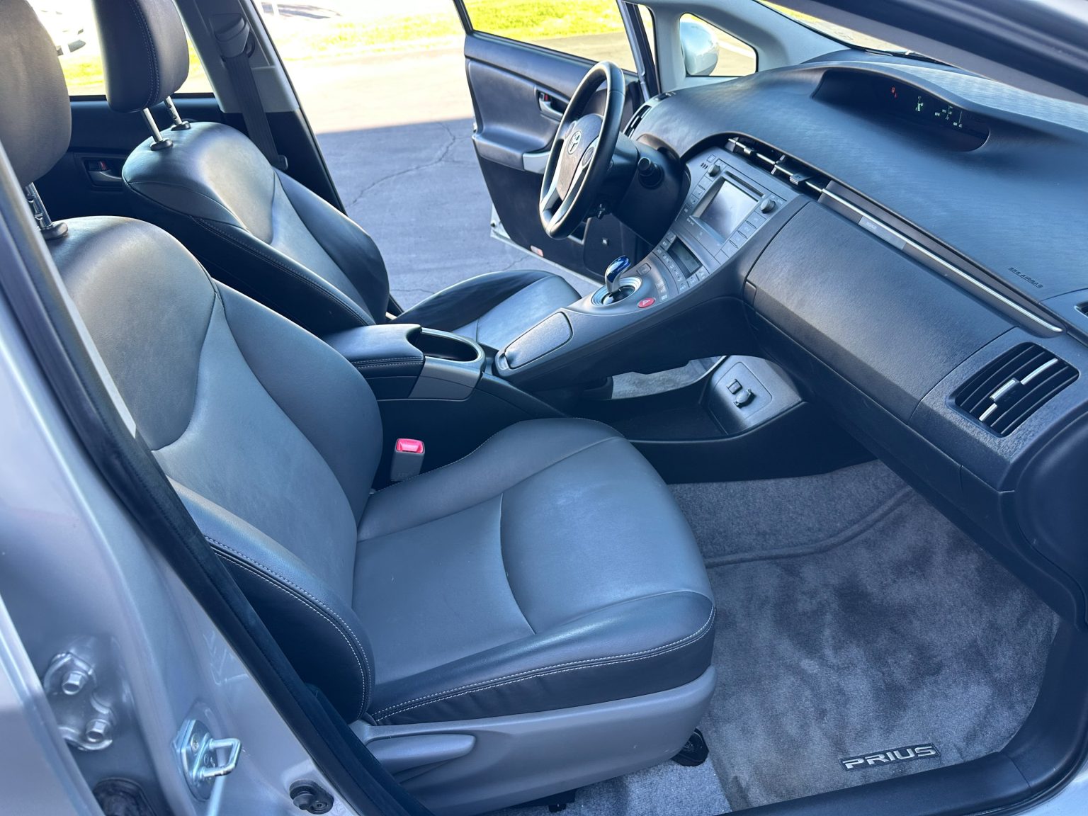 2012 Silver Toyota Prius 1269