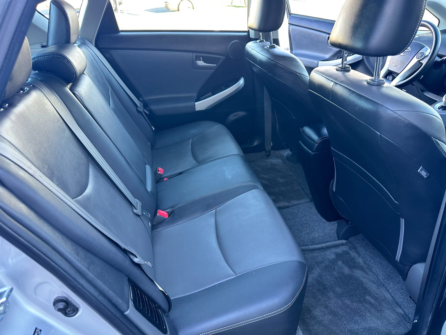 2012 Silver Toyota Prius 1271