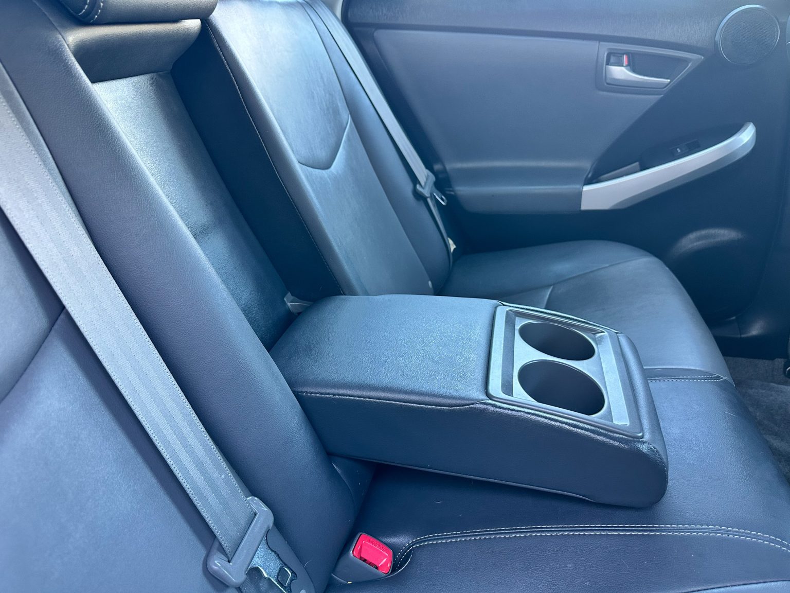 2012 Silver Toyota Prius 1272