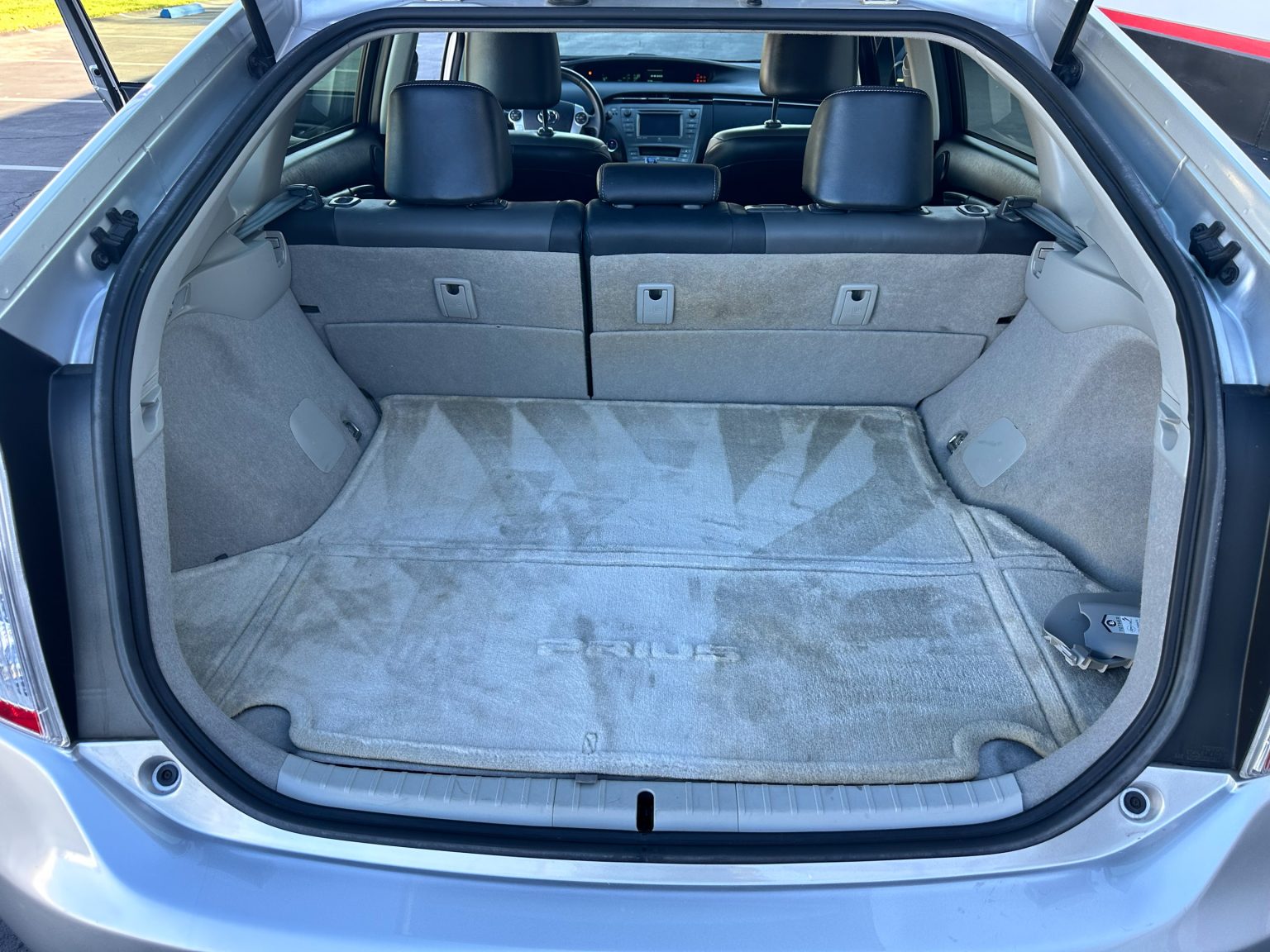 2012 Silver Toyota Prius 1273