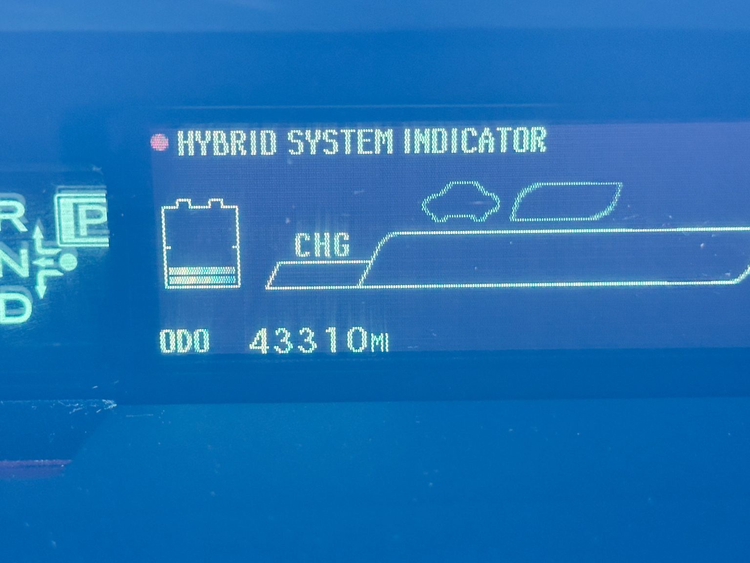 2012 Silver Toyota Prius 1276