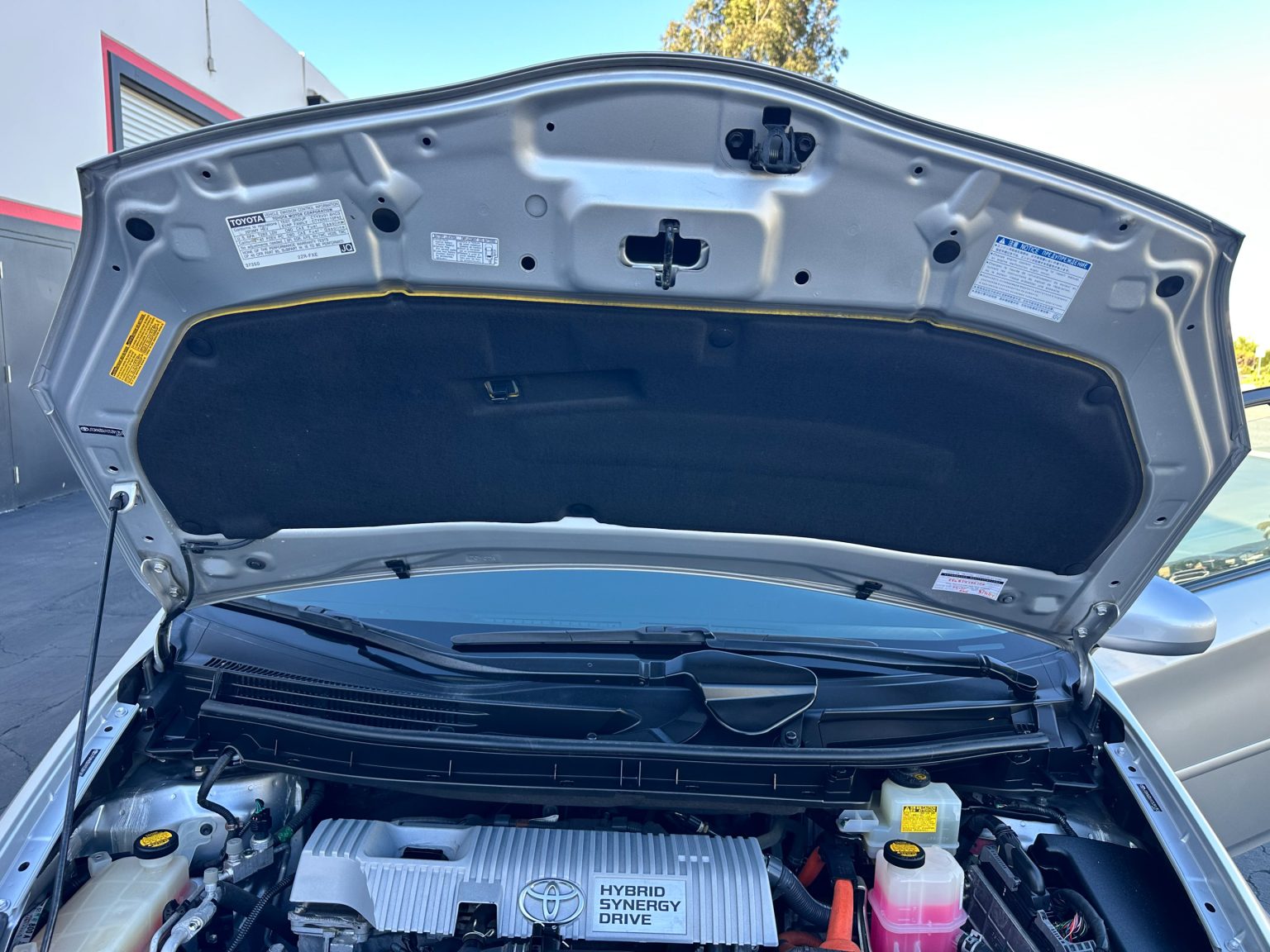 2012 Silver Toyota Prius 1278