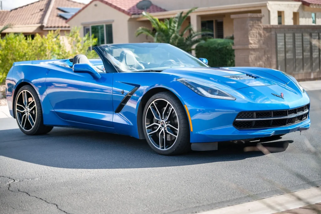 2015 Stingray Convertible 2LT Z51 2