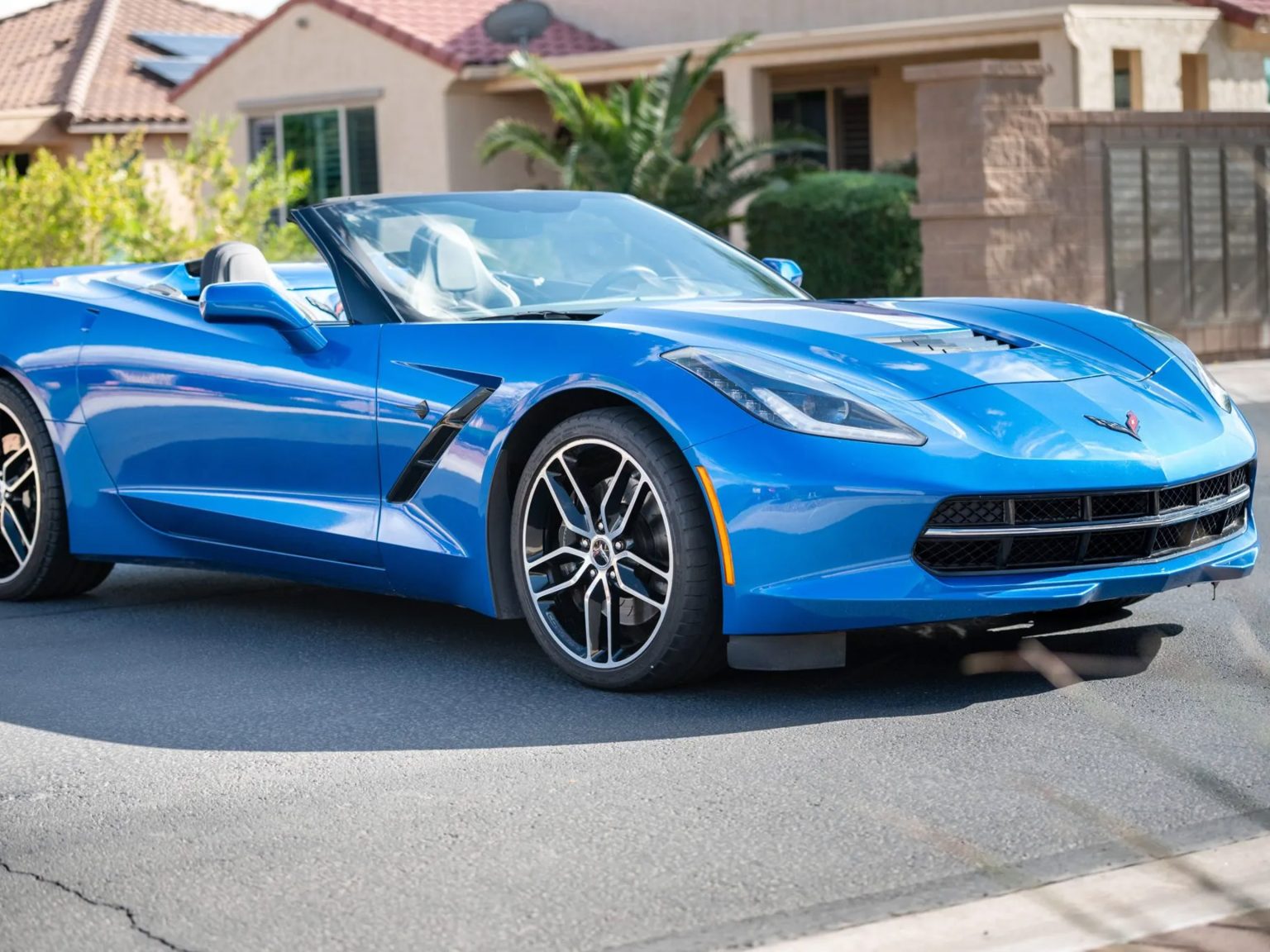 2015 Stingray Convertible 2LT Z51 with 9k miles 2