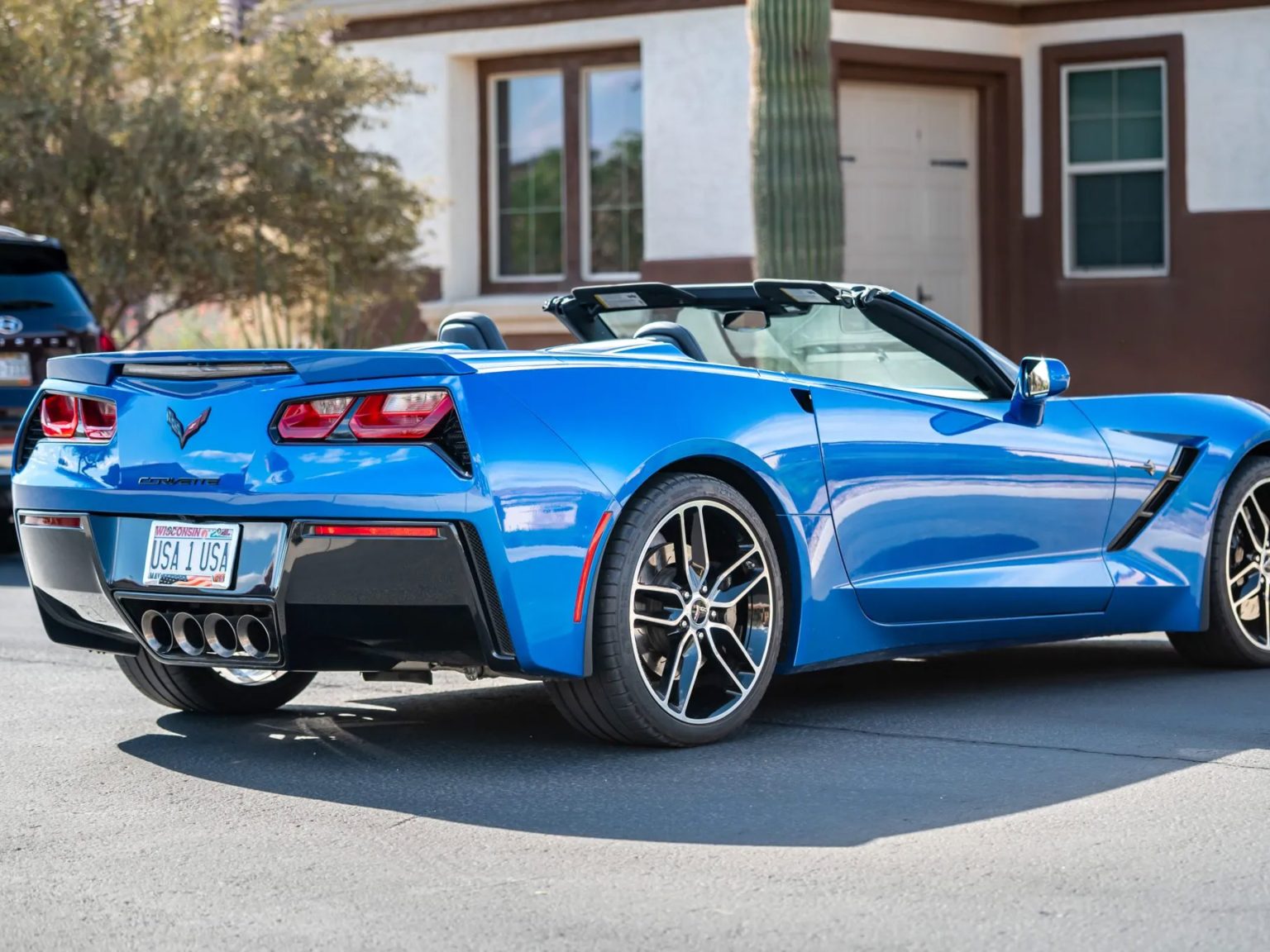 2015 Stingray Convertible 2LT Z51 with 9k miles 4