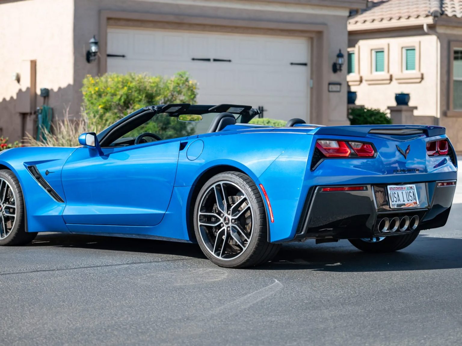 2015 Stingray Convertible 2LT Z51 with 9k miles 5