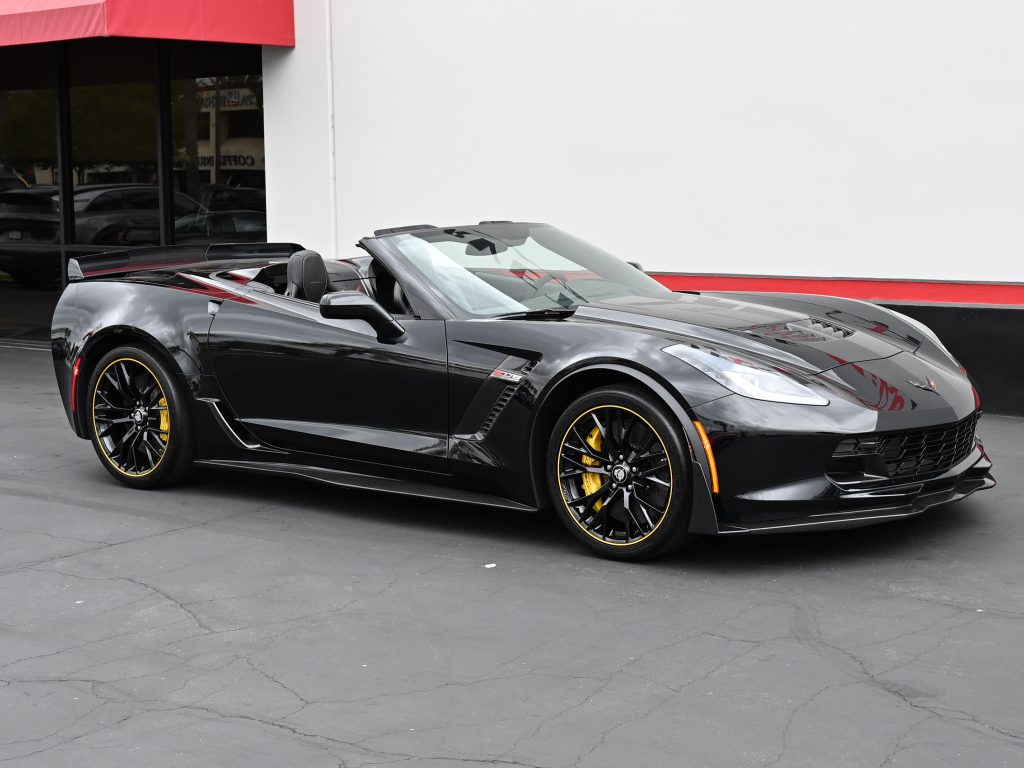 2016 Black Corvette C7R Convertible 1145