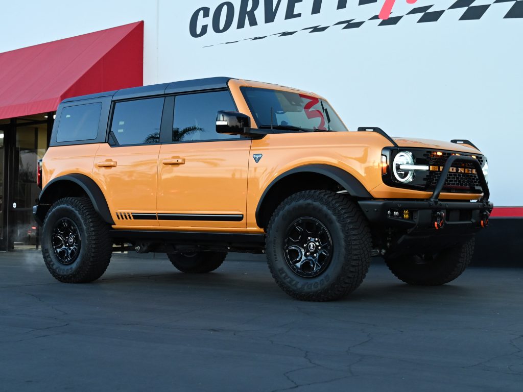 2021 Ford Bronco 4-Door First Edition