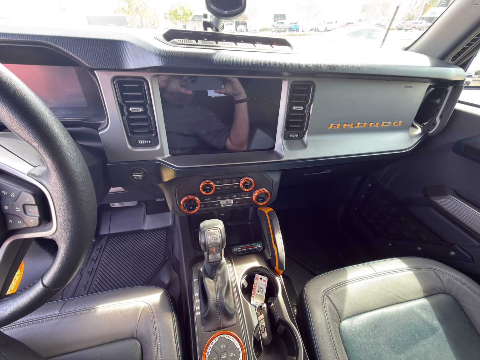 2021 Ford Branco Cyber Orange 5195