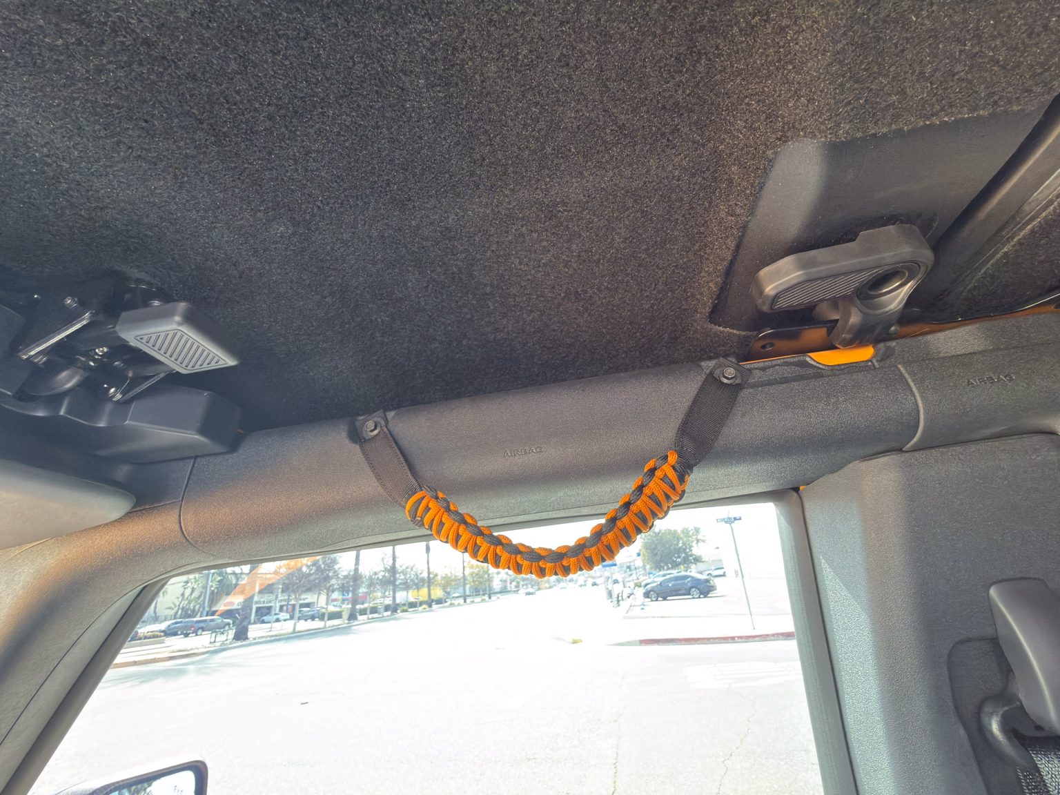 2021 Ford Branco Cyber Orange 5204