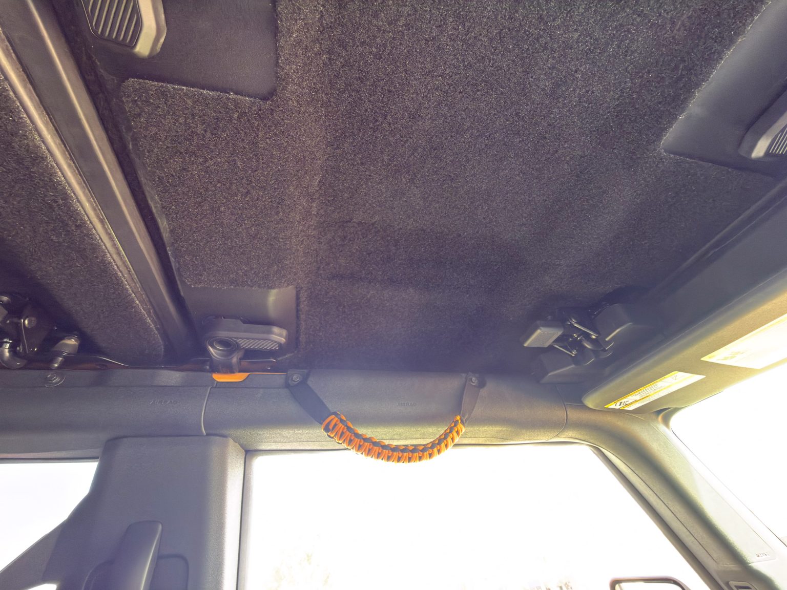 2021 Ford Branco Cyber Orange 5205