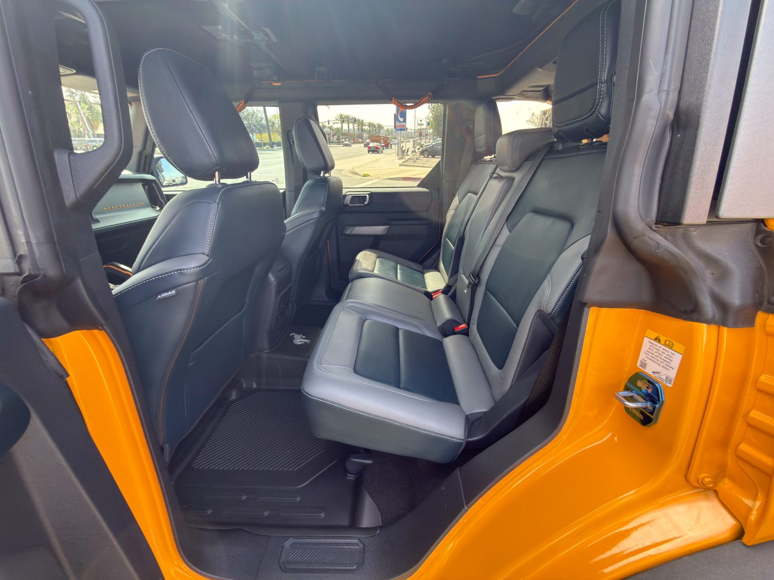 2021 Ford Branco Cyber Orange 5214